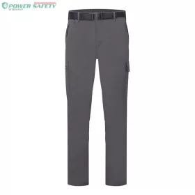 Stretch Slim Combat nadrág - Mole szürke