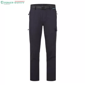 Stretch Slim Combat nadrág - Navy (Rövid)