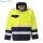 Hi-Vis Modaflame munkakabát - Sárga/Navy