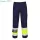 Hi-Vis Modaflame nadrág - Sárga/Navy (Hosszított)