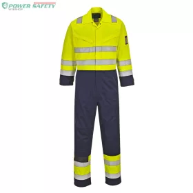 Hi-Vis Modaflame overál - Sárga/Navy