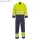 Hi-Vis Modaflame overál - Sárga/Navy (Hosszított)
