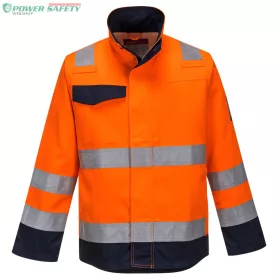 Modaflame RIS narancs/navy kabát - Narancs/Navy