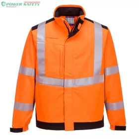 Modaflame Multi Norm Arc Softshell kabát - Narancs/Navy