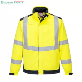 Modaflame Multi Norm Arc Softshell kabát - Sárga/Navy