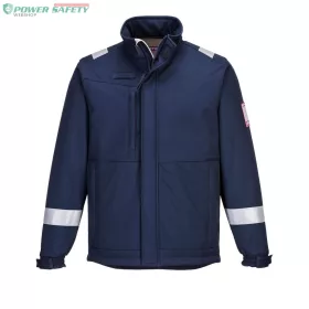 Modaflame Softshell kabát - Navy