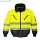 Hi-Vis 3-in-1 Pilota kabát - Sárga/Fekete