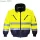 Hi-Vis 3-in-1 Pilota kabát - Sárga/Navy