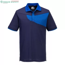 Pw2 Pólóing S/S - Navy/Royal