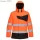 PW2 Hi-Vis télikabát - Narancs/Fekete