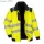 PW3 Hi-Vis 3-in-1 Pilota kabát - Sárga/Fekete