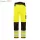 PW3 Hi-Vis könnyű stretch nadrág - Sárga/Fekete
