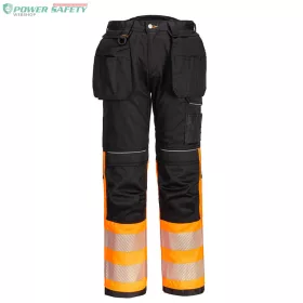 PW3 Hi-Vis Class 1 Holster nadrág - Narancs/Fekete