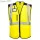 PW3 Hi-Vis Executive mellény - Sárga/Fekete