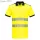 PW3 Hi-Vis Polo Shirt  S/S - Sárga/Fekete