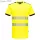 PW3 Hi-Vis póló S/S - Sárga/Fekete