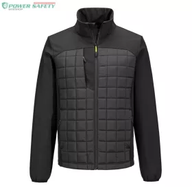 PW3 Hybrid kabát - Fekete