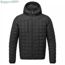 PW3 Square Baffle Kabát - Fekete