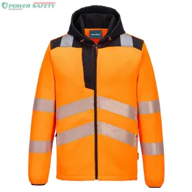 Hi-Vis Technical Polár - Narancs/Fekete