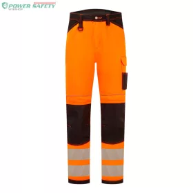 PW3 Hi-Vis nadrág - Narancs/Fekete (Rövid)