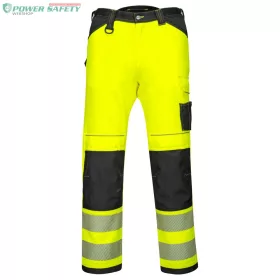PW3 Hi-Vis nadrág - Sárga/Fekete