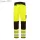 PW3 Hi-Vis nadrág - Sárga/Fekete (Rövid)