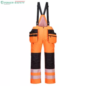 PW3 Hi-Vis téli nadrág - Narancs/Fekete