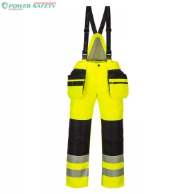 PW3 Hi-Vis téli nadrág - Sárga/Fekete