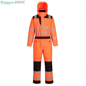 PW3 Hi-Vis esőkabát - Narancs/Fekete