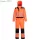 PW3 Hi-Vis esőkabát - Narancs/Fekete