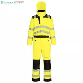 PW3 Hi-Vis esőkabát - Sárga/Fekete