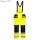 PW3 Hi-Vis kantáros nadrág - Sárga/Fekete