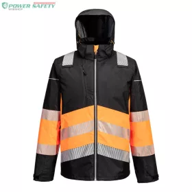 PW3 Hi-Vis Class 1 télikabát - Narancs/Fekete