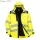 PW3 Hi-Vis 3-in-1 kabát - Sárga/Fekete