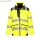 PW3 Hi-Vis 5-in-1 kabát - Sárga/Fekete