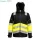 PW3 Hi-Vis Class 1 Extreme lélegző esőkabát - Sárga/Fekete