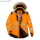 PW3 Hi-Vis Parka télikabát - Narancs/Fekete