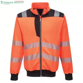 PW3 Hi-Vis pulóver - Narancs/Fekete