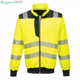 PW3 Hi-Vis pulóver - Sárga/Fekete