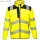 PW3 Hi-Vis Baffle kabát - Sárga/Fekete