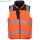 PW3 Hi-Vis kifordítható mellény - Narancs/Fekete