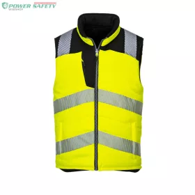 PW3 Hi-Vis kifordítható mellény - Sárga/Fekete
