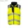 PW3 Hi-Vis kifordítható mellény - Sárga/Fekete