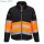 PW3 Hi-Vis Class 1 Softshell kabát (3L) - Fekete/Narancs