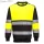 PW3 Hi-Vis Class 1 pulóver - Sárga/Fekete