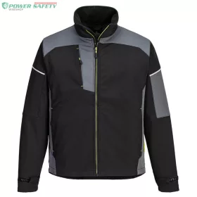 PW3 Softshell Kabát (3L) - Fekete/Z szürke