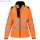 PW3 Hi-Vis női Softshell - Narancs/Fekete