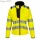 PW3 Hi-Vis női Softshell - Sárga/Fekete