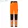PW3 Hi-Vis női stretch munkanadrág - Narancs/Fekete