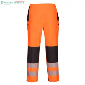 PW3 Hi-Vis női esőnadrág - Narancs/Fekete